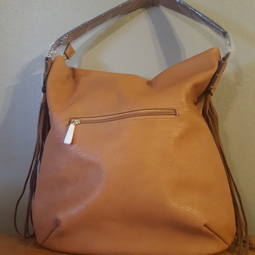 NWT Caramel color Hobo Bag